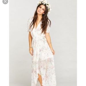 Show me your mumu maxi dress